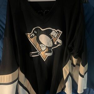 Penguins Crosby Hockey Jersey. XXL, no tags. Looks like CCM.